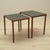 Vintage Danish Nesting Tables in Teak, 1970s, Set of 2 For Sale - Image 10 of 10