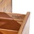 Henredon Campaign Mid Century Oak and Brass Lowboy Dresser For Sale - Image 10 of 10