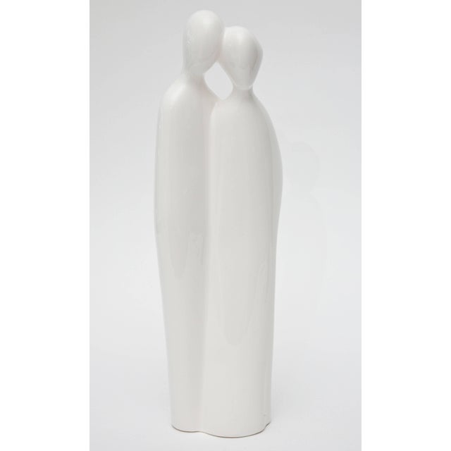 Vintage Rosenthal Netter Modernist Abstract Porcelain Object or Sculpture For Sale In Miami - Image 6 of 10