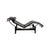 LC 4 Chaise Lounge in Leather by Le Corbusier for Cassina For Sale - Image 11 of 15