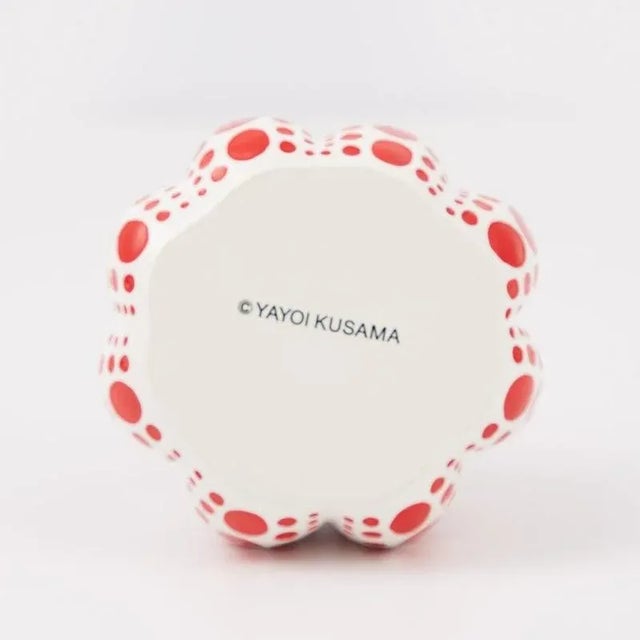 Yayoi Kusama, Mini Pumpkin, Hand-painted Resin For Sale - Image 5 of 9