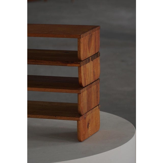 Swedish Modern Shelves in Pine, 1877, Set of 4 For Sale - Image 4 of 18
