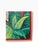 Immerse your space in mystery with this captivating original surrealist jungle landscape painting by contemporary artist...