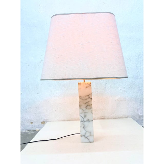 Marble Table Lamp from Bergboms, Sweden, 1960s For Sale - Image 10 of 17