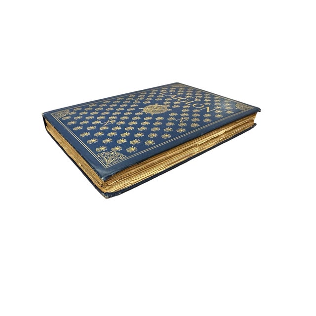 Antique 1900 Hardcover Book L'Aiglon: A Play in Six Acts by Edmond Rostand For Sale - Image 6 of 12