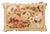 Pillow Made from a 19th Century French Tapestry with Floral Décor & Tassels For Sale