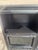 Late 20th Century Industrial Black Steel Nine-Door Glass-Front Apothecary or File Cabinet For Sale - Image 11 of 11
