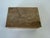 Metal 1980s Vintage Italian Travertine Jewelry Box in the Style of Fratelli Mannelli For Sale - Image 7 of 11