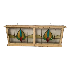 Mid 20th Century Stained Glass Window
