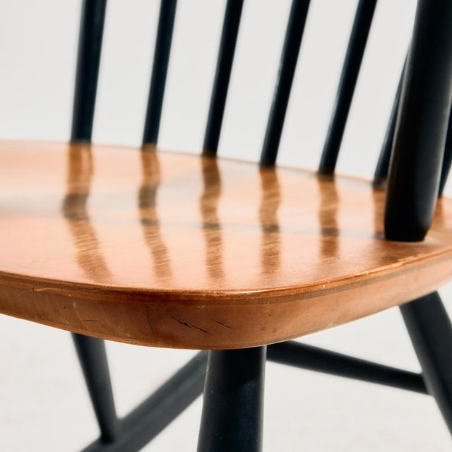 Beech Rocking Chair by Roland Rainer for Hagafors, 1960s For Sale - Image 15 of 17