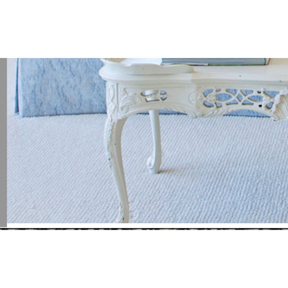 French Provincial Coffee Table For Sale - Image 4 of 6