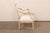 Wood Mid 20th Century French Louis XVI Style Upholstered Armchair For Sale - Image 7 of 9