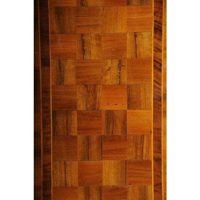 Museum Secretaire / Tabernacle in Walnut, 1810s For Sale - Image 16 of 18