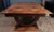 Art Deco Burr Walnut Convertible Pool Dining Table by Sir William Bentley, 1990 For Sale - Image 18 of 18