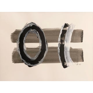 "Untitled 88" Contemporary Abstract Acrylic Painting by J. Kent Martin For Sale