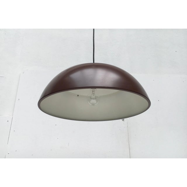 Vintage Danish Frederiksdal Pendant by Poul Lund-Jensen Holmegaard For Sale - Image 17 of 18