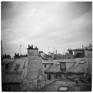Paris Rooftops Photograph For Sale
