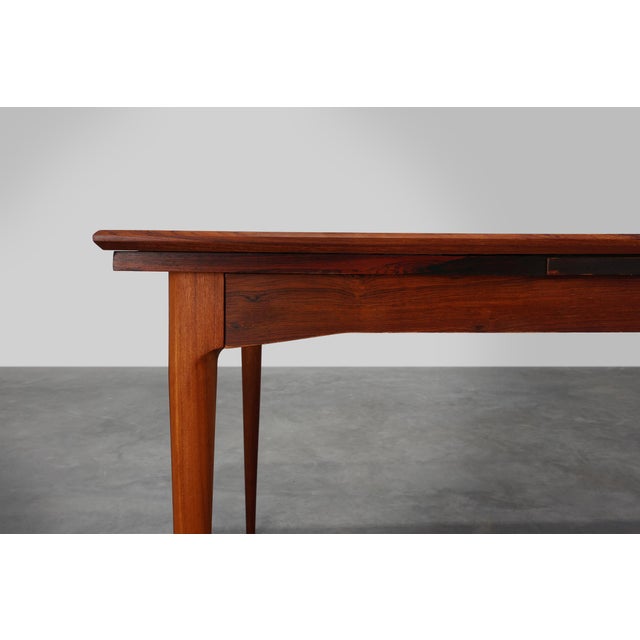 Belgium / 1960 / dining table / teak / Mid-century / Vintage A refined example of Belgian mid-century craftsmanship, this...