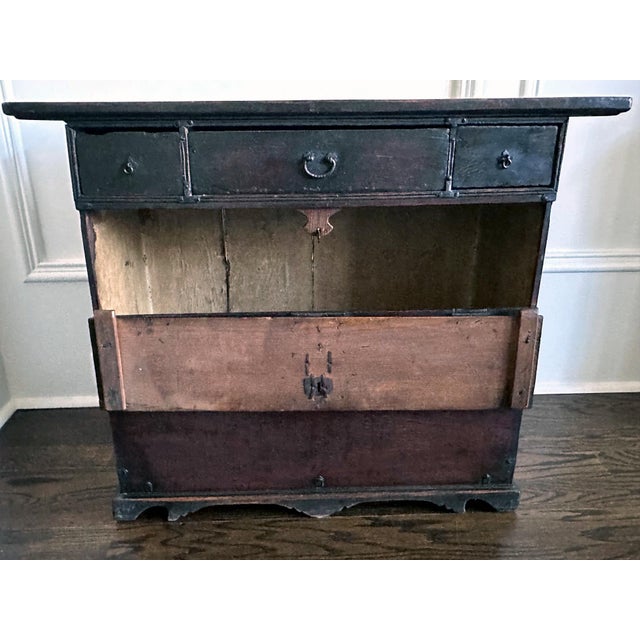 Antique Korean Scholar Book Bandaji Chest Joseon Dynasty For Sale - Image 10 of 12