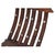 Antique Moorish Folding Chair with Mother-of-Pearl Inlay, Middle Eastern For Sale - Image 13 of 15
