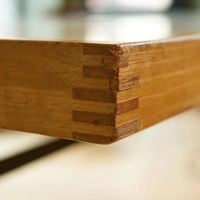 Dining Table and Chairs by Marc Held for Ibm, 1980s, Set of 7 For Sale - Image 9 of 13