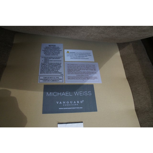 Vanguard Furniture Michael Weiss Ferriday Modern Right Facing Sectional Sofa For Sale - Image 11 of 13