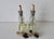 Art Deco Chrome Cut Glass Small Scale Table Lamps Vintage-a Pair For Sale - Image 11 of 13