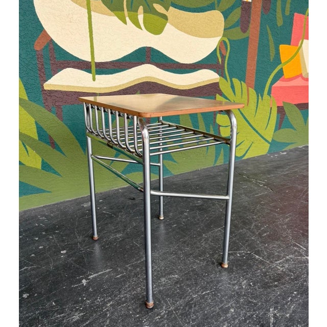 Mid 20th Century Mid Century Columbia Bicycles School Desk For Sale - Image 5 of 11