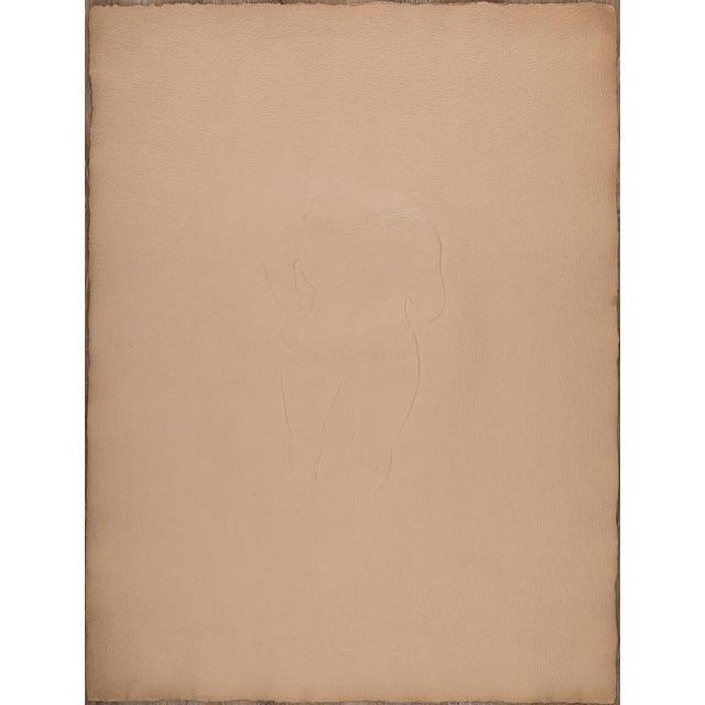 Antoniucci Volti, Nude Woman at Rest, Etching For Sale - Image 5 of 5