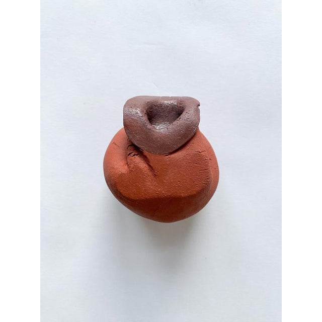 Beneath the Radiator II Decorative Ceramic Vase by Lillian Tørlen For Sale - Image 6 of 7