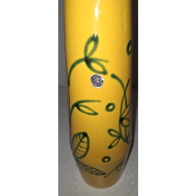 Vintage Ceramic Vase by Schlossberg-Keramik, 1970s, in Very Good conditions. Designed 1970 to 1979 This piece has an...