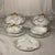 This is a collection of antique Elite Works Limoges fine porcelain dinnerware. Produced in Limoges, France, around the...