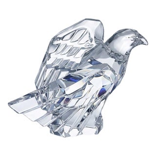 Vintage Steuben Glass American Eagle For Sale