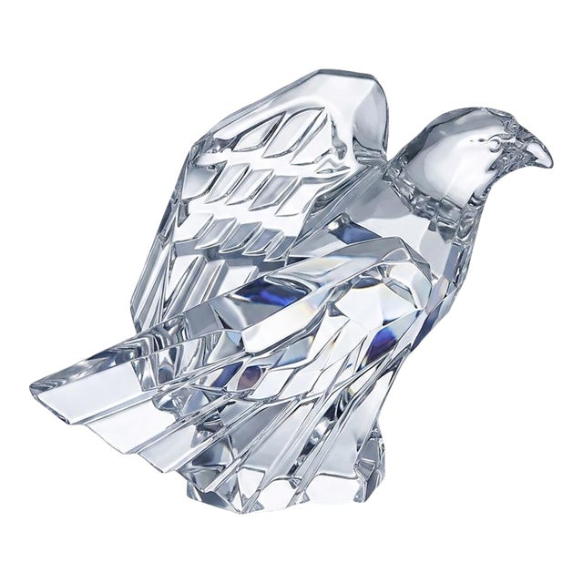 Vintage Steuben Glass American Eagle For Sale