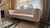 Textile 1990s Charles Straight Sofa - Ice Rattier, Attributed For Sale - Image 7 of 8