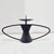 Vintage Wrought Iron Candleholder, 1960s For Sale - Image 6 of 12