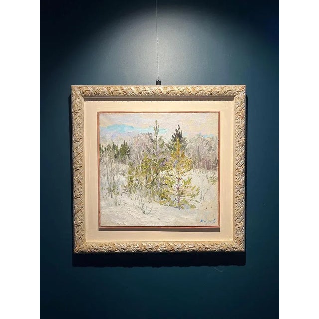 Georgij Moroz, Toward the Forest, 2000, Oil on Canvas For Sale - Image 4 of 7