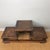 Vintage Chinese Huali Rosewood "Staggered" Tabletop Display Stand (Curio Shelf) For Sale - Image 4 of 9