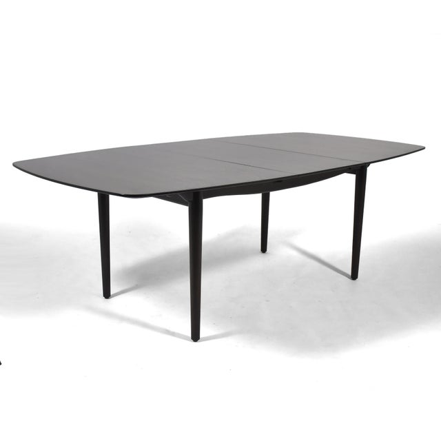 Wood Finn Juhl Dining Table by Baker Furniture For Sale - Image 7 of 10
