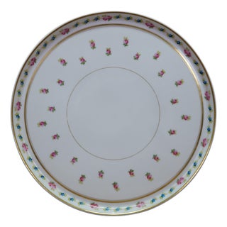 Antique Tressemann & Vogt T&v Limoges France Serving Plate Platter For Sale