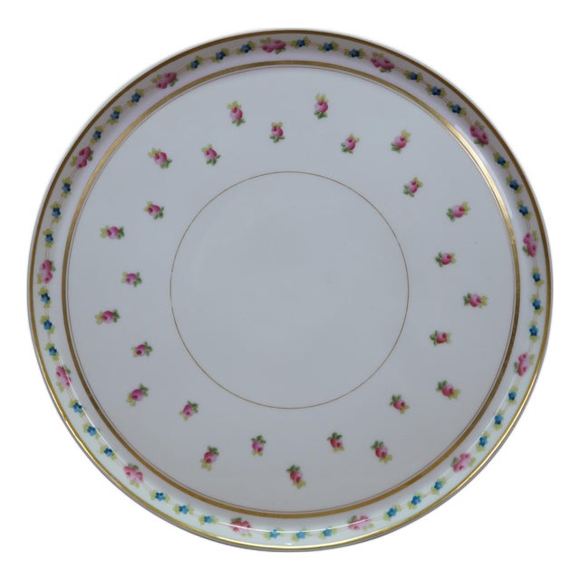 Antique Tressemann & Vogt T&v Limoges France Serving Plate Platter For Sale