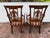 English Early 20th Century English Style Neoclassical Arm Chairs, Pair For Sale - Image 3 of 11