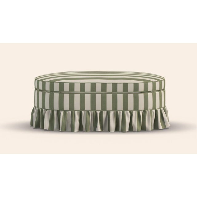 Artichoke Carlotta Ottoman by Ceraudo For Sale - Image 9 of 11