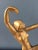 1920s 1920s Vintage Henri Lautier Art Deco Dancer Copper Sculpture For Sale - Image 5 of 8