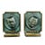 Pair of Mid Century Comedy and Drama Israeli Dayagi Brothers Bronze Bookends Circa 1960 For Sale - Image 10 of 10