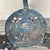 Art Nouveau Vintage Art Nouveau Cast Iron Plant Stand With Verdigris Patina For Sale - Image 3 of 12