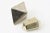 Vintage Two Brass and Nickel Sculptural Objects or Paperweights, 1960's For Sale In Miami - Image 6 of 12
