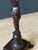 Art Nouveau Pedestal by E.Kopriwa Co. Architectural Modelers and Wood Carvers. For Sale - Image 12 of 18