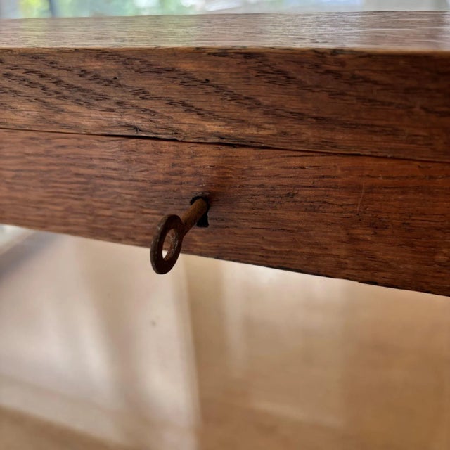 Wood Large Vintage Art Deco Style Show Cabinet, 1930s For Sale - Image 7 of 11