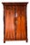 Antique Biedermeier Hall Wardrobe For Sale